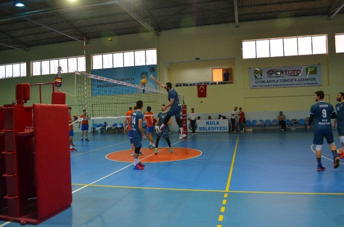 Jeopark Kula Belediyespor Deplasmandan Galip Ayrıldı