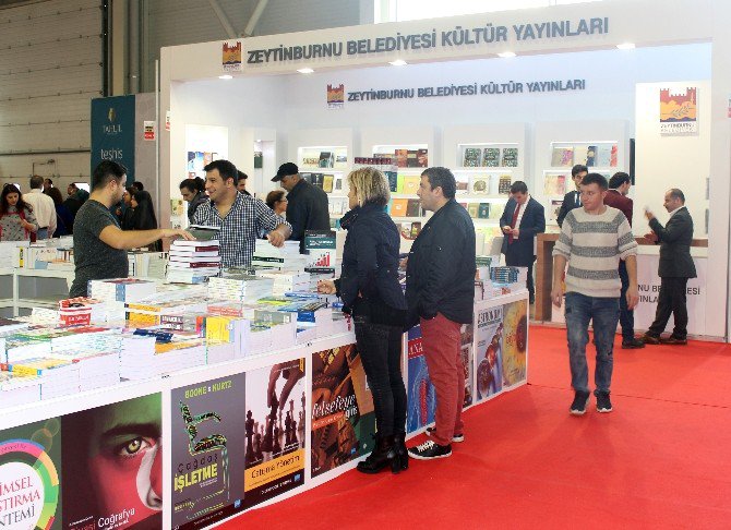 35’inci Uluslararası İstanbul Kitap Fuarı Açıldı