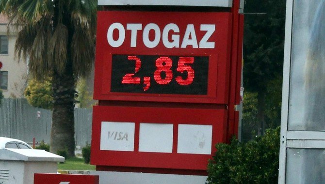 Adıyaman’da Otogaz Fiyatlarına Tepki