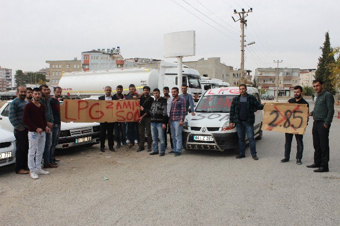 Adıyaman’da Otogaz Fiyatlarına Tepki