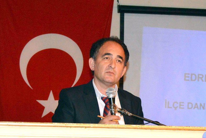 Ak Parti Edremit İlçe Başkanı Metin Örkçü: