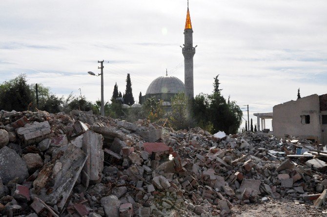 Kentsel Dönüşüm Alanındaki Caminin Jeneratörü Çalındı