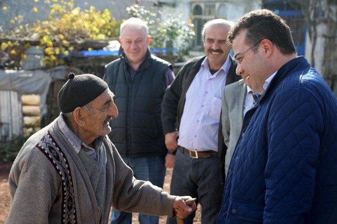 Başkan Taşçı Çalışmaları Yerinde İnceledi