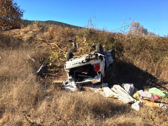 Balıkesir’de Trafik Kazası: 3 Yaralı