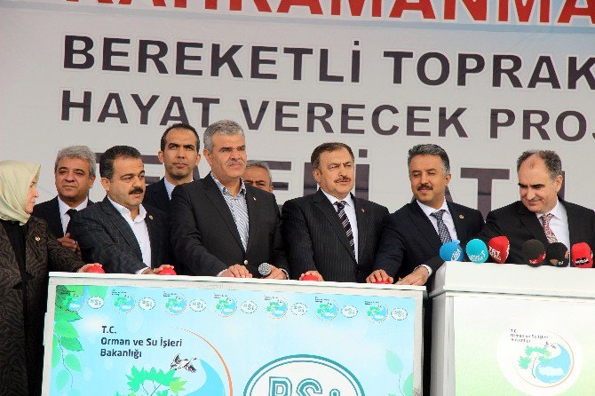 Kahramanmaraş’a Dev Yatırım