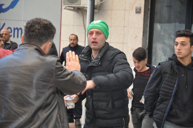 Taraftar Hakem Odasına Girmek İstedi, Polis Müdahale Etti