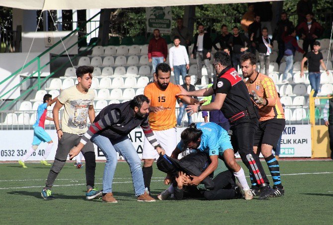 Saha Savaş Alanına Döndü, 2 Kişi Yaralandı