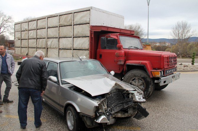 Bolu’da Trafik Kazası: 1 Yaralı