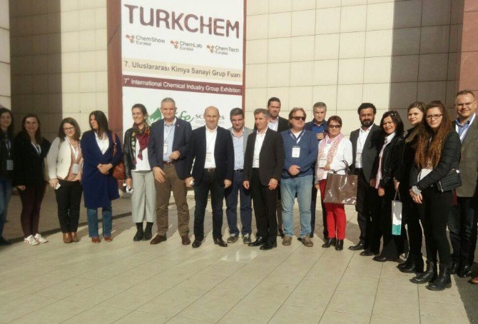 Bursalı Firmalar Turkchem Chem Show Eurasia’da