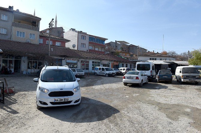 Çakır Meydan Yapılacak Alanda İncelemelerde Bulundu