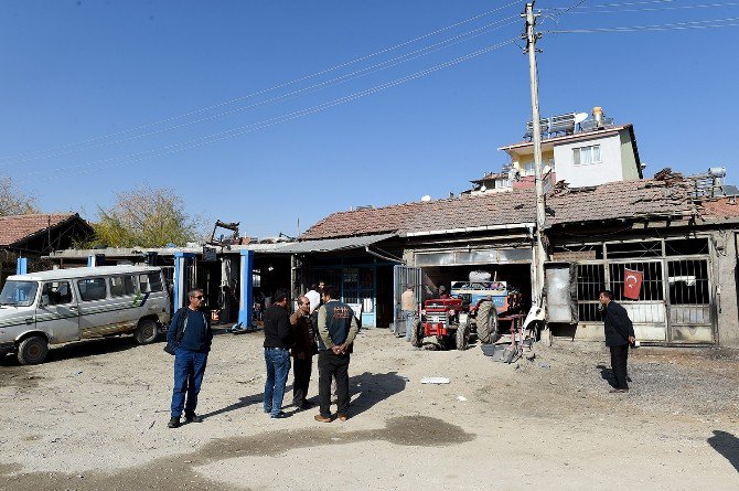 Çakır Meydan Yapılacak Alanda İncelemelerde Bulundu