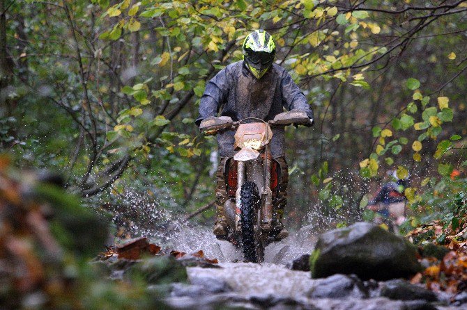 Enduro Şampiyonları Kaynaşlı’da Belirlendi