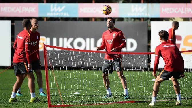 Galatasaray’da Derbi Hazırlıkları