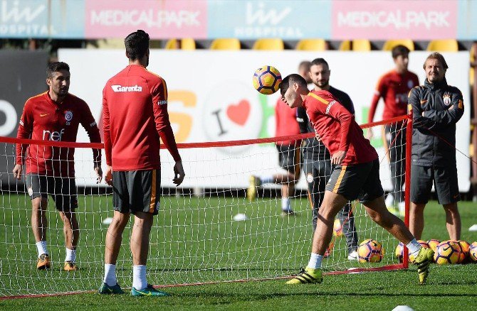 Galatasaray’da Derbi Hazırlıkları