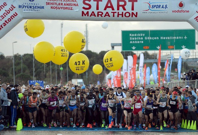 Vodafone 38. İstanbul Maratonu Başladı