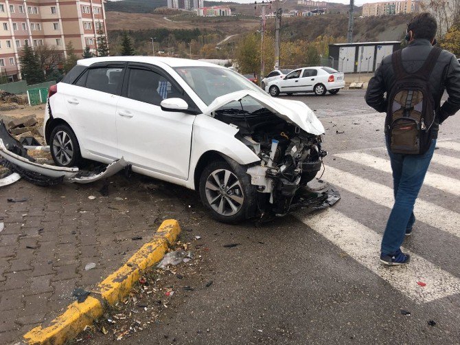 Karabük’te Trafik Kazası : 7 Yaralı