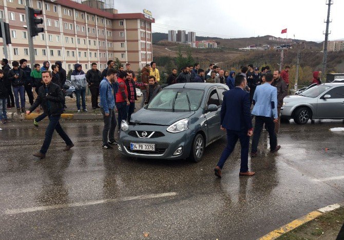 Karabük’te Trafik Kazası : 7 Yaralı