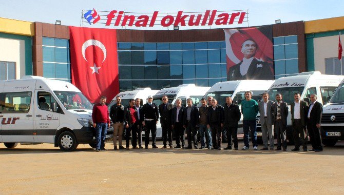 Final Okulları Öğrenci Servislerine Tam Not