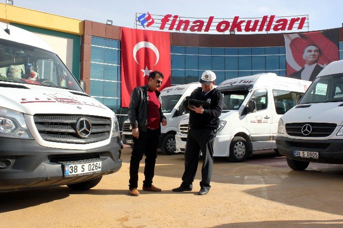 Final Okulları Öğrenci Servislerine Tam Not