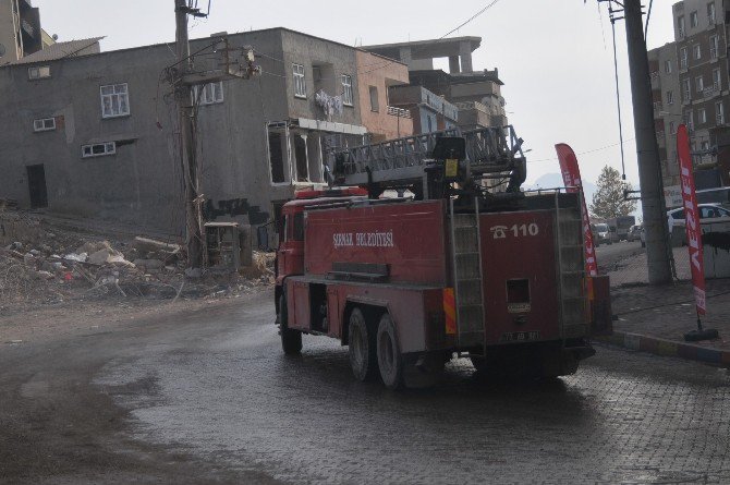 Kayyum Atanan Şırnak Belediyesi Çalışmalara Başladı