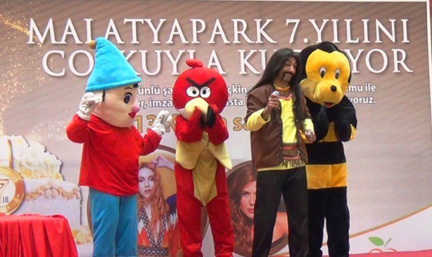 Malatya Park 7 Yaşında