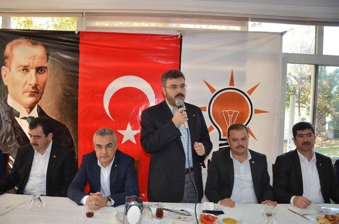 Ak Parti Nazilli İlçe Yönetimi Görücüye Çıktı