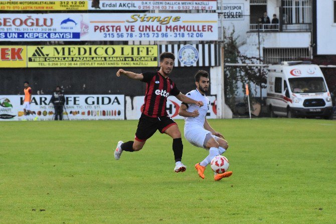 Nazilli Belediyespor-karagümrük (3-1)
