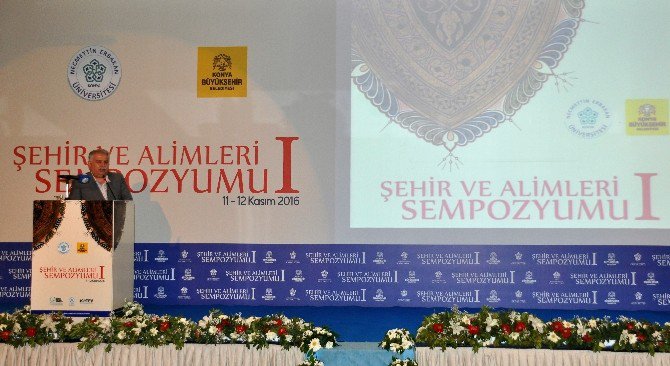 Şehir Ve Alimleri Sempozyumu Sona Erdi