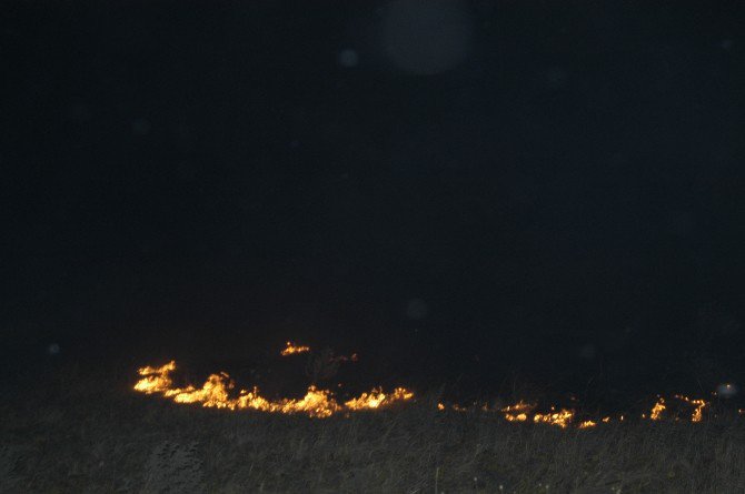 Tekirdağ’da Korkutan Yangın