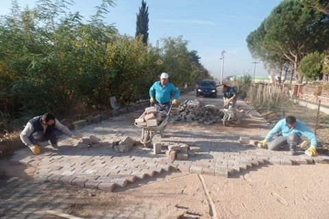 Şehzadeler’de Çalışmalar Devam Ediyor