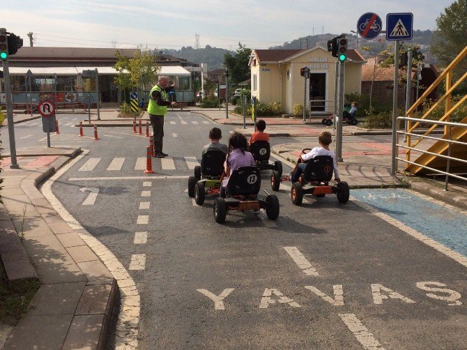 Serdivan Trafik Park’ta 50 Bin Öğrenci Eğitim Aldı