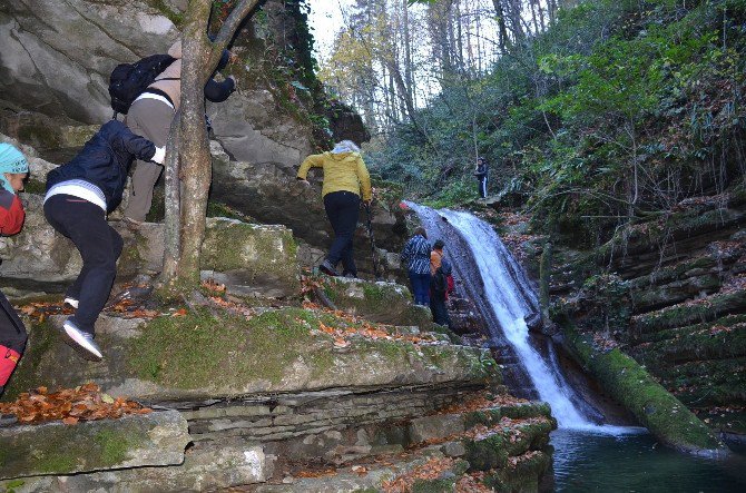 Ulusal Dağcılık Ve Erfelek-tatlıca Şelaleleri Tırmanış Şenliği Sona Erdi