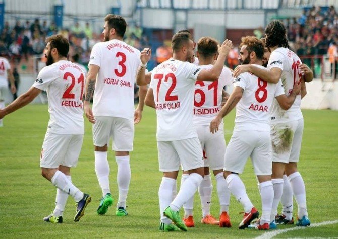 Amed Sportif Faaliyetler 3 Puanı 2 Golle Aldı