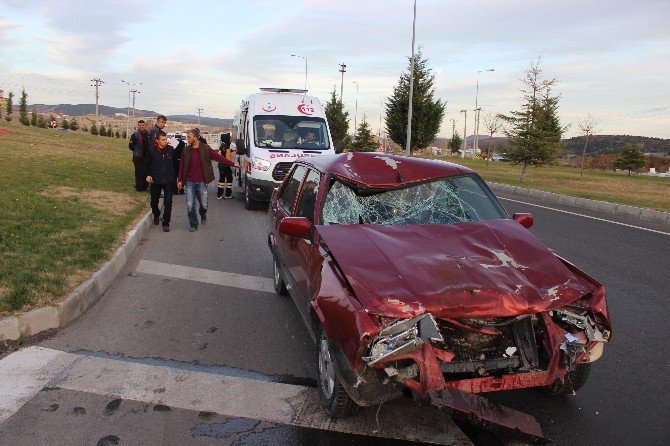 Tavşanlı’da Trafik Kazası: 1 Yaralı