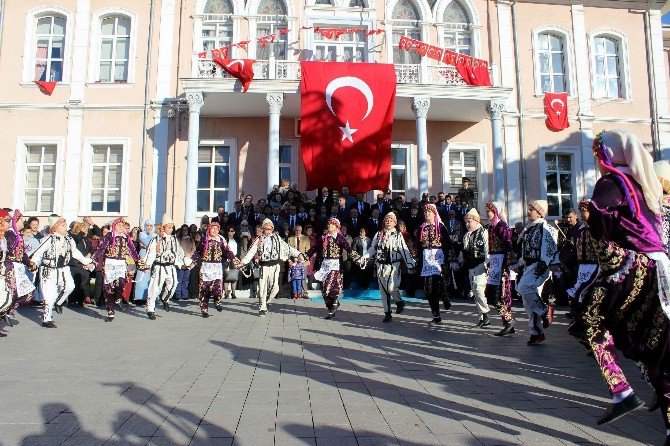 Tekirdağ’ın Düşman İşgalinden Kurtuluşu Törenle Kutlandı