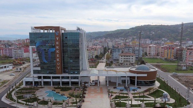 Karadeniz’in En Büyük Belediye Binası Hizmete Girdi