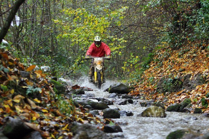 Enduro Şampiyonları Kaynaşlı’da Belirlendi