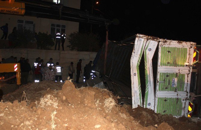 Antalya’da Kamyon Kazası: 1 Ölü