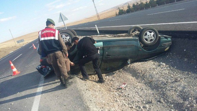 Yozgat’ta İki Farklı Trafik Kazasında 4 Kişi Yaralandı