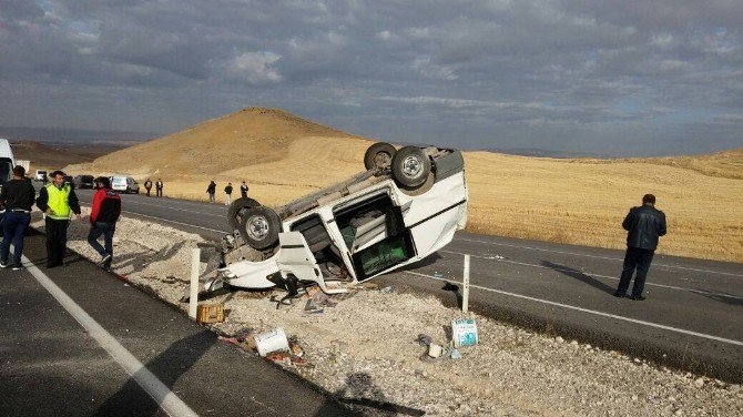 Yozgat’ta İki Farklı Trafik Kazasında 4 Kişi Yaralandı