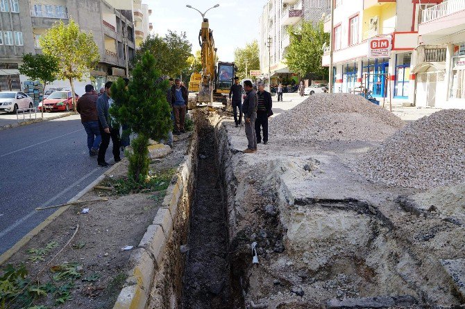 Adıyaman Belediyesi Alt Yapı Çalışmalarına Devam Ediyor