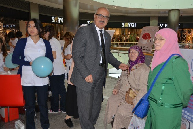 Halk Sağlığı Müdürlüğü’nün "14 Kasım Dünya Diyabet Günü” Etkinliği