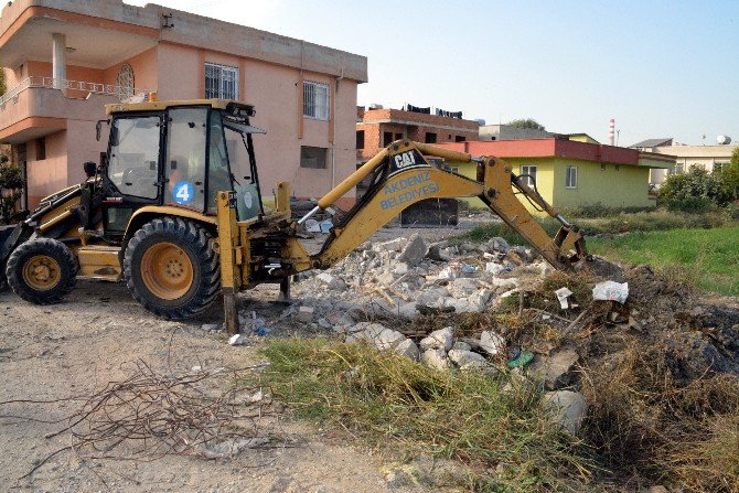 Akdeniz Belediyesi, Kazanlı Bölgesini Kışa Hazırladı