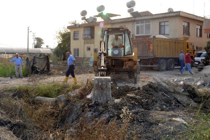 Akdeniz Belediyesi, Kazanlı Bölgesini Kışa Hazırladı