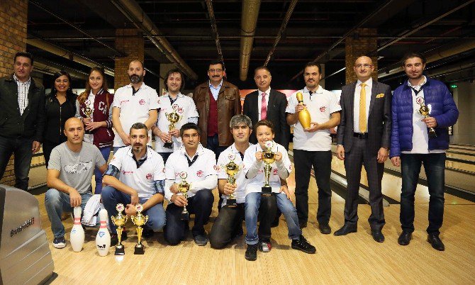 Mustafa Ak, Medya Cup Bowling Şampiyonası’na Katıldı