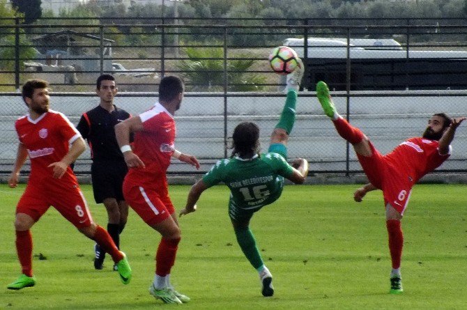 Serik Belediyespor - Kepez Belediyespor Maçında Arbede