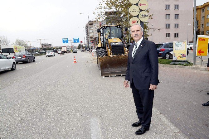 Bursa Trafiğinde Bir Düğüm Daha Çözülüyor