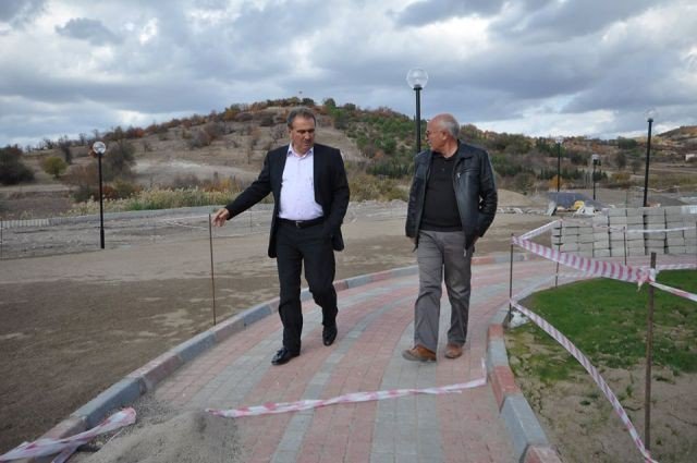 Başkan Avcu, Termal Tesisleri İnceledi