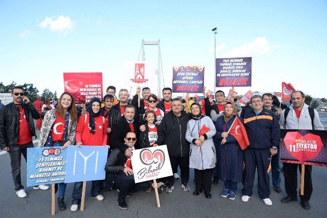 Başkan Yağcı İstanbul Maratonu’nda