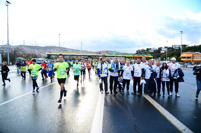 Başkan İmamoğlu, Maratonda Omurilik Felçlileri İçin Koştu